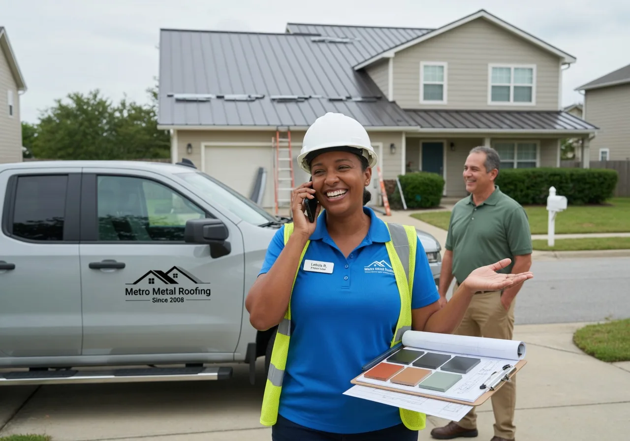 Storm Damage Metal Roof Repair in Altoona, PA